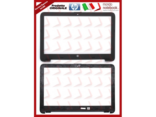 Bezel Cornice LCD HP Pavilion 15-AY 15-BA 250 255 G5 (Nera) 855000-001