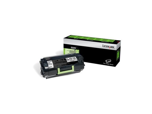 Lexmark Toner Black  Pages: 25.000