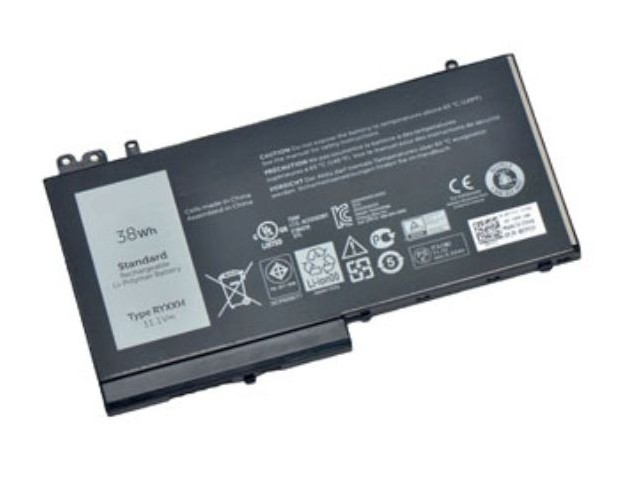 Dell Battery, 38WHR, 3 Cell,  Lithium Ion