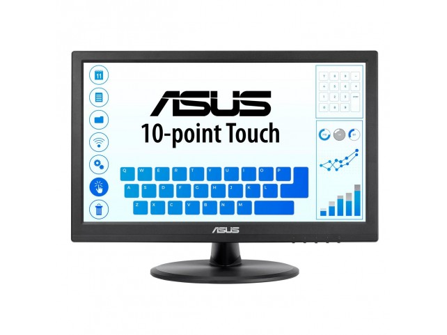 Asus Vt168Hr 39.6 Cm (15.6") 1366  X 768 Pixels Wxga Led
