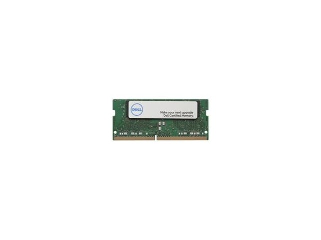 Dell 8 GB Certified Memory Module  1Rx8 SODIMM 2666MHz