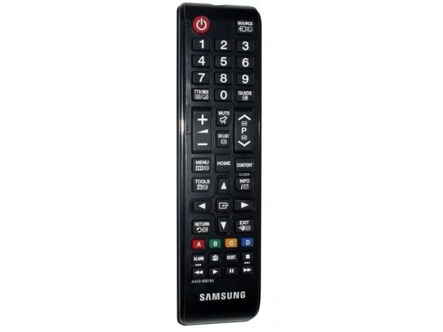 Telecomando Samsung Remote Control TM1240  AA59-00818A, TV, IR Wireless,