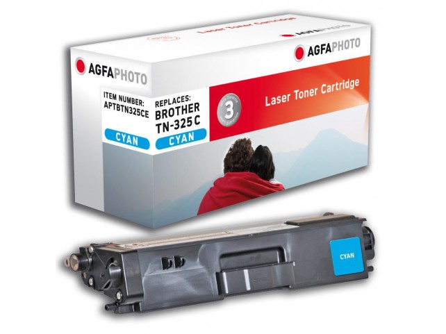 AgfaPhoto Toner Cyan, rpl TN-325 C  Pages 3.500