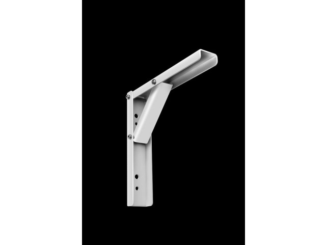 Grandview Sheet Metal Extension Bracket  130-180mm (1 pair) - White