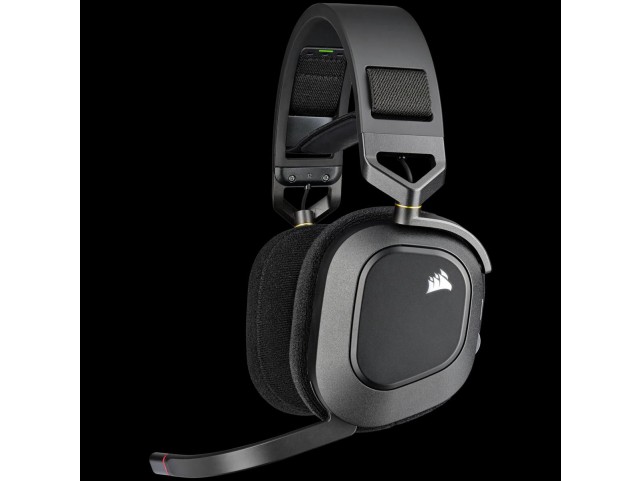 Corsair Hs80 Rgb Headset Wireless  Head-Band Gaming Black