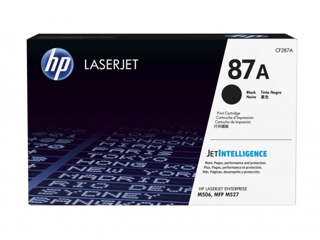 HP Toner Black  9000 pages