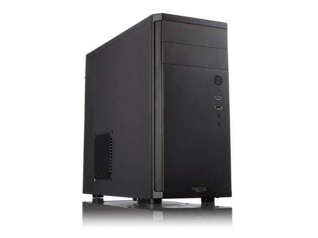 Fractal Design Design Core 1100, Black  CORE 1100, Mini-Tower, PC,