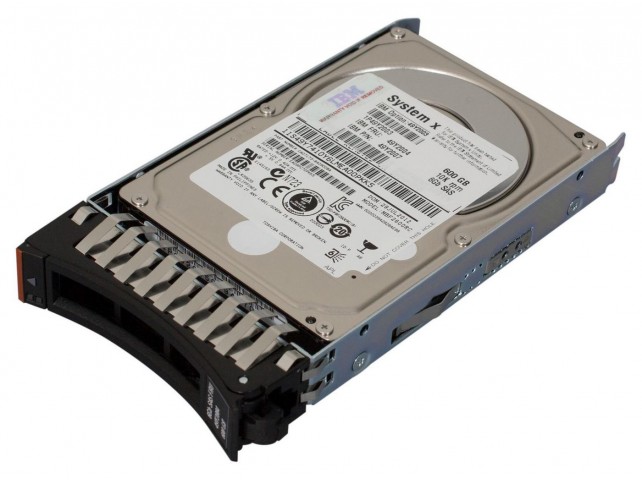 Lenovo 600Gb HDD  FRU49Y2004, 2.5", 600 GB,