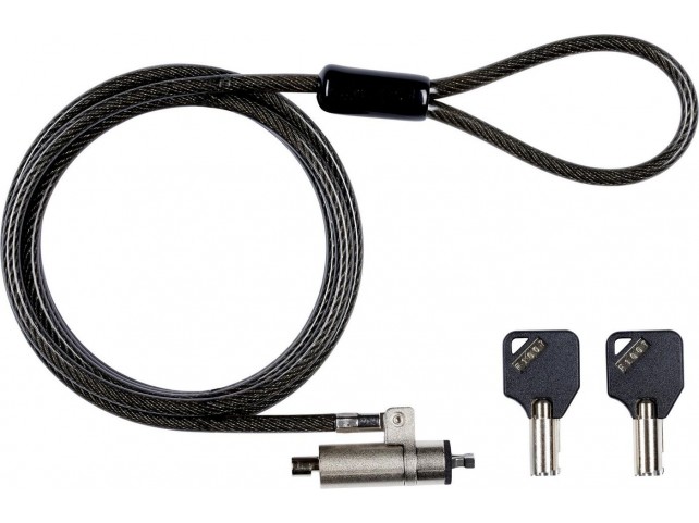 Gearlab Security lock with keys for  Noble Wedge Security Slot