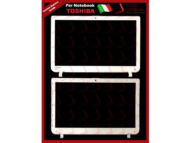 Bezel Cornice LCD TOSHIBA Satellite L50-B (BIANCA)