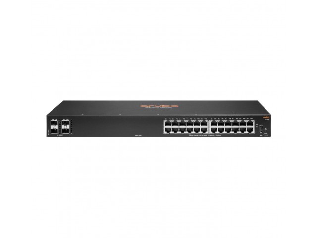 Hewlett Packard Enterprise ARUBA 6100 24G 4SFP+ SWITCH  Aruba 6100 24G 4SFP+,