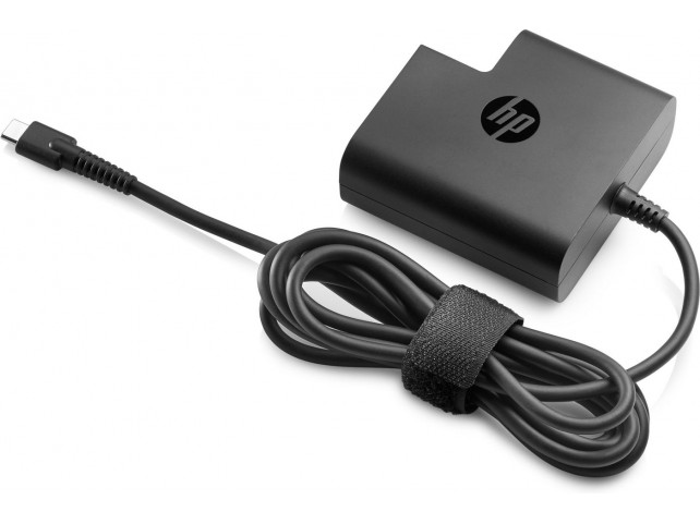 HP AC Adapter 65W USB-C, power  cable not included