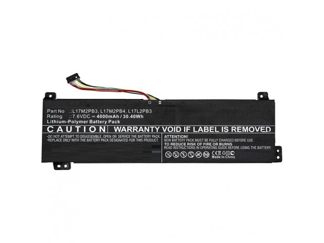 CoreParts Laptop Battery for Lenovo  30.40Wh Li-Pol 7.6V 4000mAh