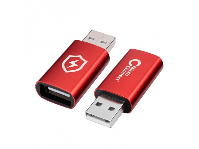 MicroConnect Safe Charge USB-A Data  Blocker Adapter