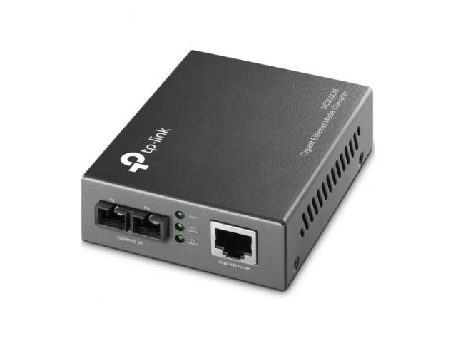 TP-Link Fibre RJ45 to 1Gbit MM SC,550m  Gigabit Multi-mode Media