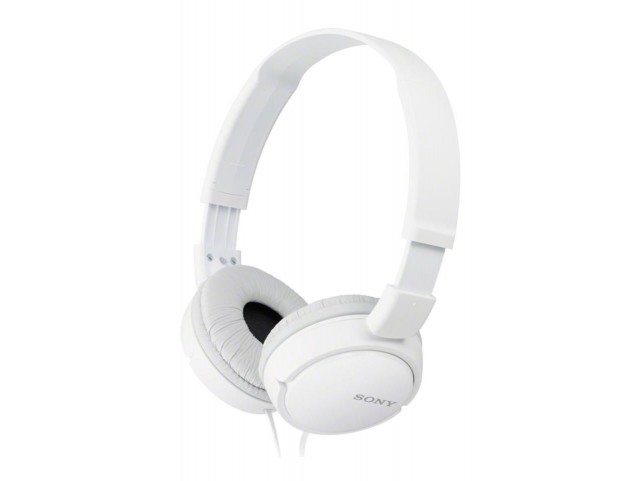 Sony Mdr-Zx110 Headphones Wired  Head-Band Music White