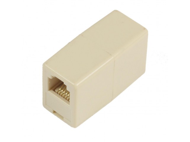 MicroConnect Modular Adapter RJ12-RJ12 F/F  6P/6C, UTP Connection
