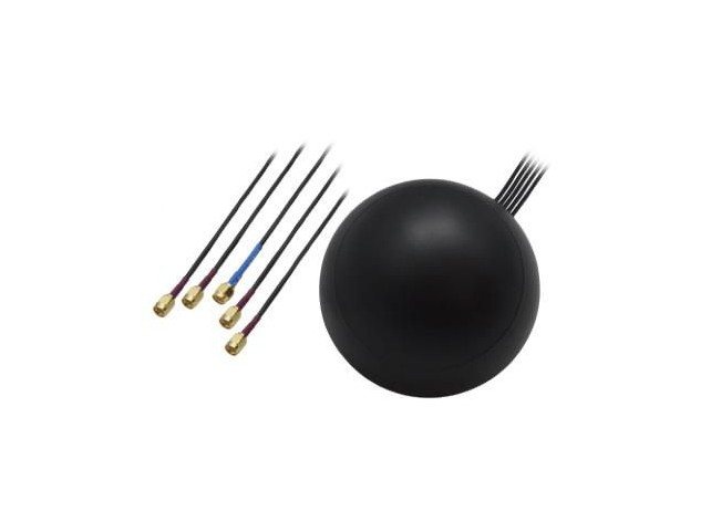 Teltonika COMBO QUAD MOBILE/GNSS roof  SMA antenna