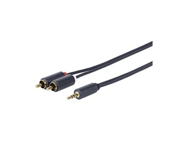 Vivolink 3.5MM - 2 X RCA M-M  .