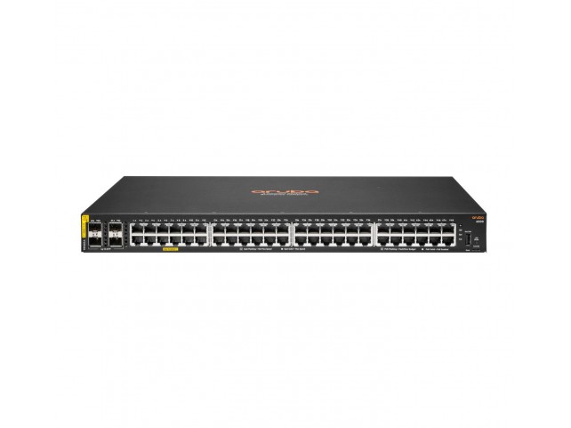 Hewlett Packard Enterprise Aruba 6000 48G Class4 PoE  4SFP 370W Managed L3 Gigabit