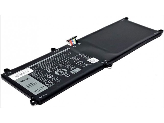 Dell Battery, 35WHR, 2 Cell,  Lithium Ion