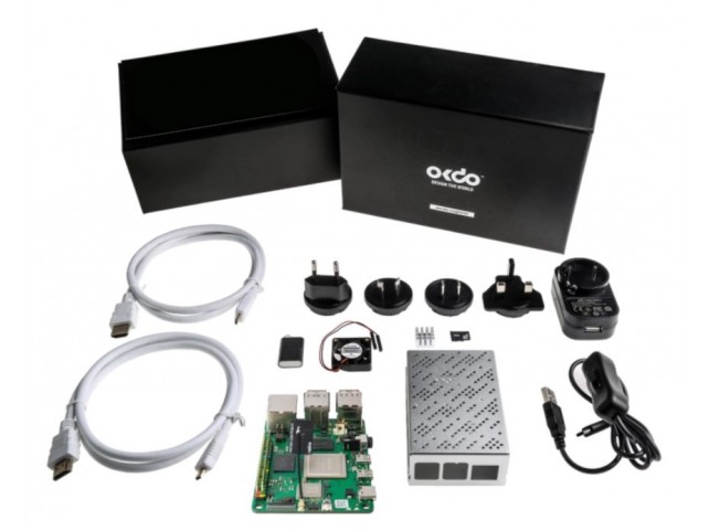 Radxa Okdo Single Board Computer -  ROCK 4 Model C+ 4GB starter