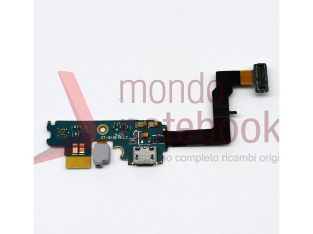 Board di Alimentazione Microfono Flex Cable Samsung GT-I9100 Galaxy S2