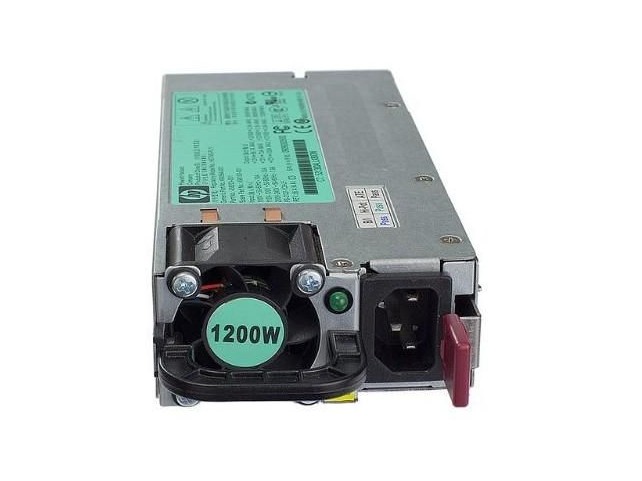 Hewlett Packard Enterprise Power Supply 1200W Silver  **Refurbished**