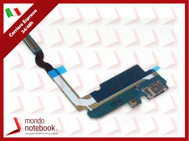 Board di Alimentazione Microfono Flex Cable Samsung GT-I9205 Galaxy Mega 6.3