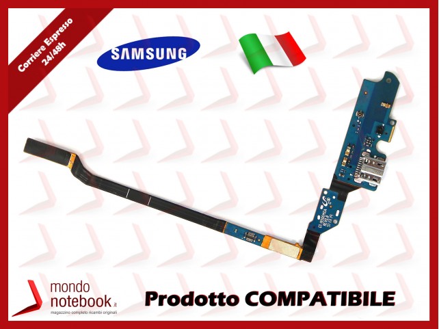 Board di Alimentazione Microfono Flex Cable Samsung GT-I9500 Galaxy S4 REV08