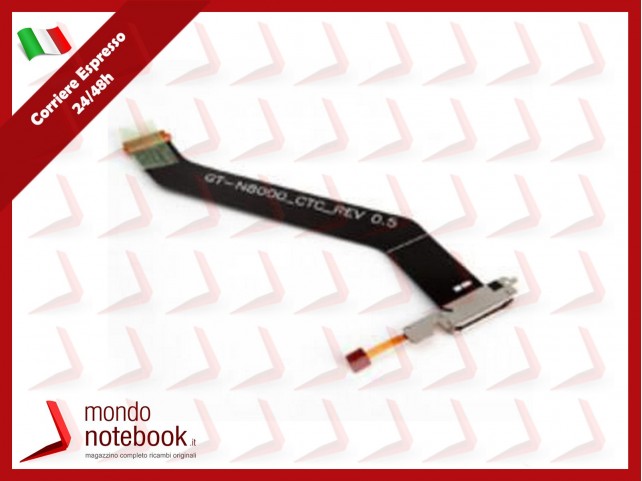 Board di Alimentazione Microfono Flex Cable Samsung GT-N8000 series Galaxy Note
