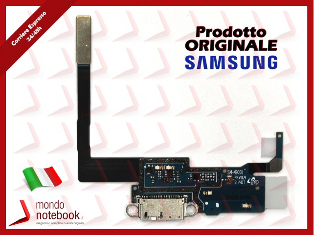 Board di Alimentazione Microfono Flex Cable Samsung GT-N9005 Galaxy Note 3