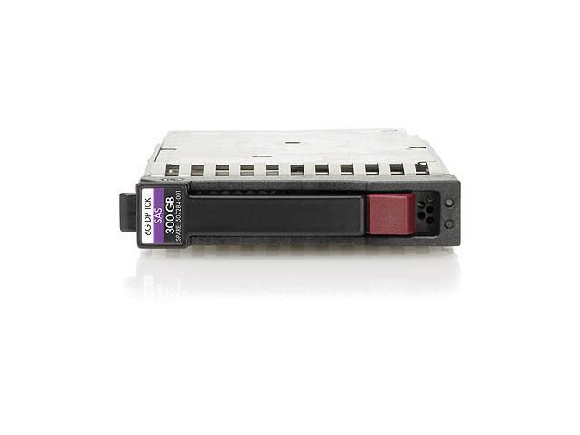 Hewlett Packard Enterprise 300Gb 15k-rpm 2.5in DP SAS-6G  **Refurbished**