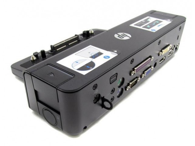HP 90W docking station (Pum1.0)  **Refurbished** With Adapter,