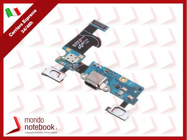 Board di Alimentazione Microfono Flex Cable Samsung SM-G800F Galaxy S5 Mini