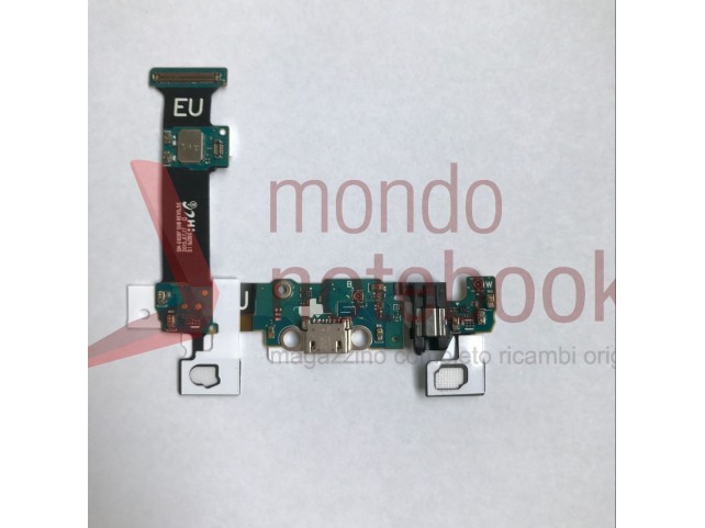 Board di Alimentazione Microfono Flex Cable Samsung SM-G928F Galaxy S6 Edge+ Plus