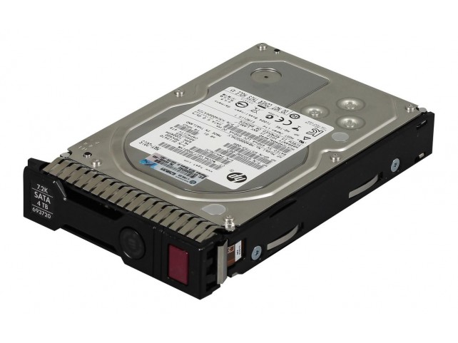 Hewlett Packard Enterprise 4Tb 7.2K RPM SATA  **Refurbished**