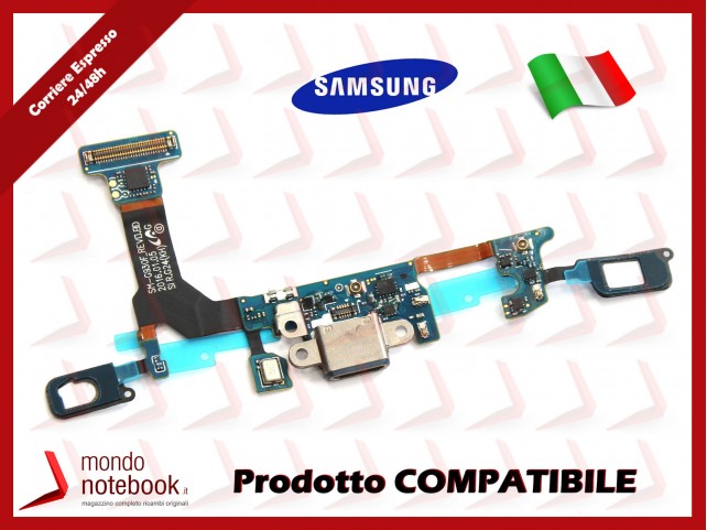 Board di Alimentazione Microfono Flex Cable Samsung SM-G930F Galaxy S7