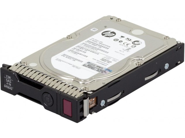 Hewlett Packard Enterprise 4Tb 7.2K RPM SAS  **Refurbished**