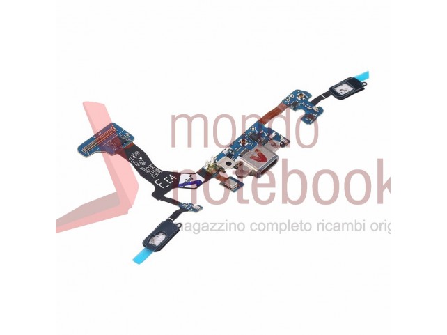 Board di Alimentazione Microfono Flex Cable Samsung SM-G935F Galaxy S7 Edge