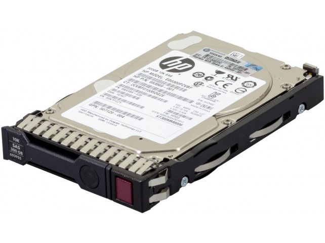 Hewlett Packard Enterprise 300 Gb SAS 10.000Rpm 2.5 Inch  **Refurbished**