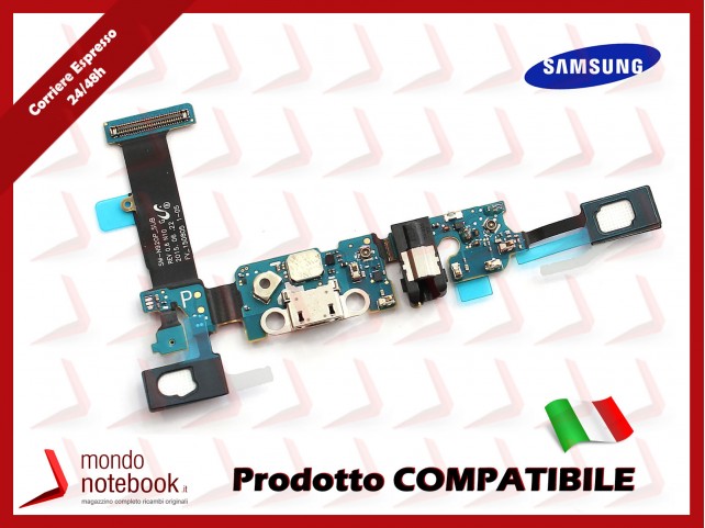 Board di Alimentazione Microfono Flex Cable Samsung SM-N920 Galaxy Note 5