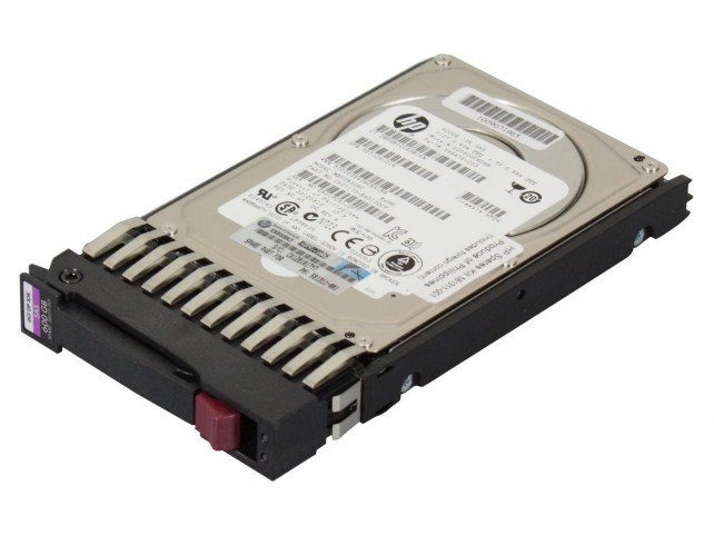 Hewlett Packard Enterprise 600GB 10K RPM   2.5 SAS HDD  **Refurbished**