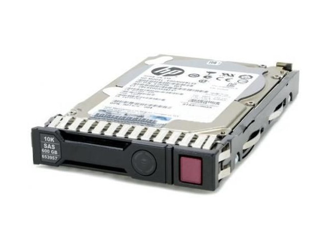 Hewlett Packard Enterprise DRV HD 600GB 6G SAS 10K 2  **Refurbished**