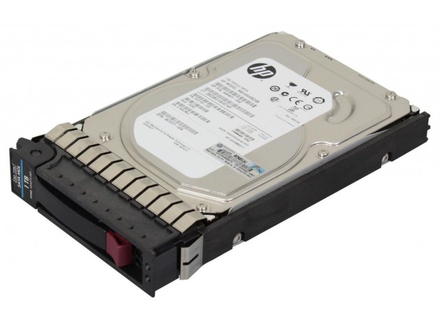 Hewlett Packard Enterprise 1TB 7200Rpm LFF SATA 3,5 Inch  **Refurbished**