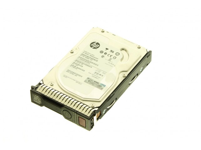 Hewlett Packard Enterprise 1TB 6G SATA 7.2k 3.5in SC MDL  **Refurbished**