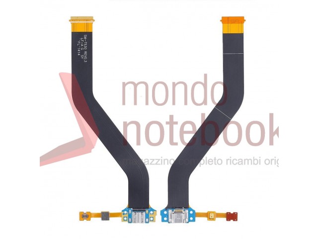 Board di Alimentazione Microfono Flex Cable Samsung SM-T530 T531 T535 Galaxy Tab 4 10.1