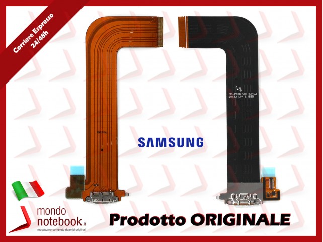 Board di Alimentazione Microfono Flex Cable Samsung Tablet Galaxy Note SM-P900 SM-P905