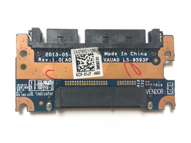 Board HDD Connettore Hard Disk SATA DELL Latitude E7440