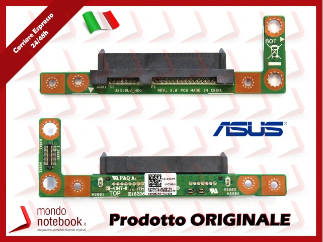 Board HDD Hard Disk Sata ASUS UX310UQ HDD_BD